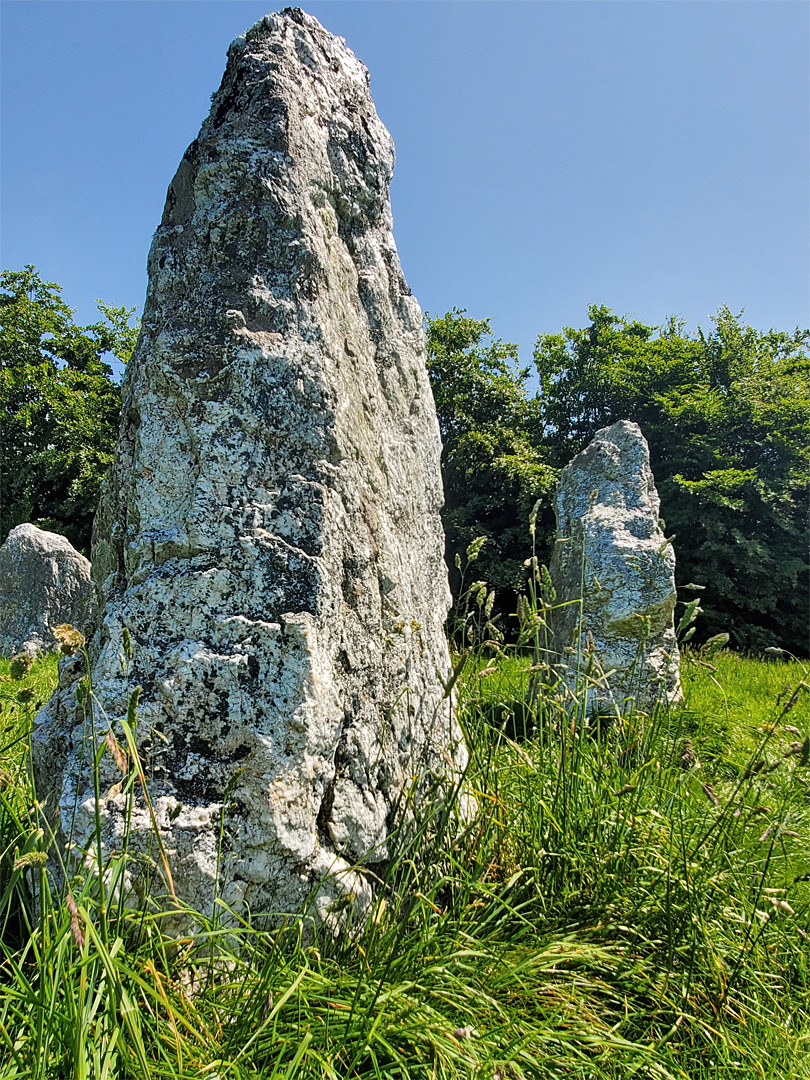 Tall stone