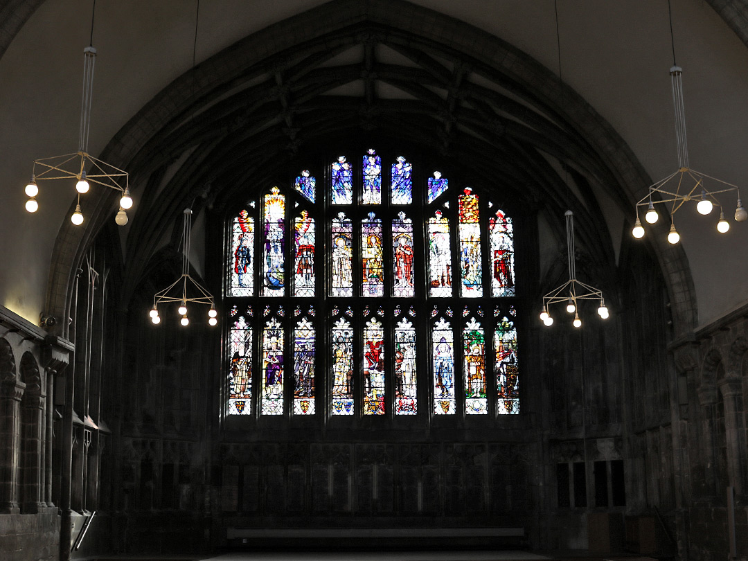Chapter house window