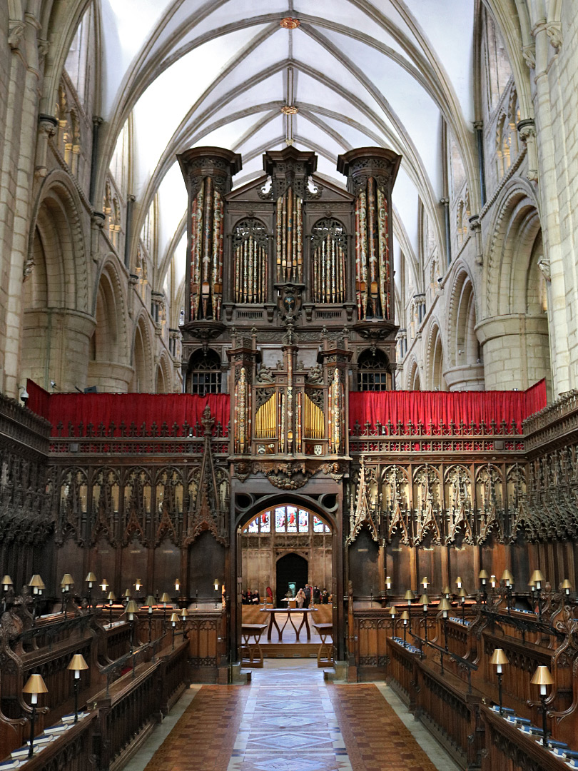 Organ and choir