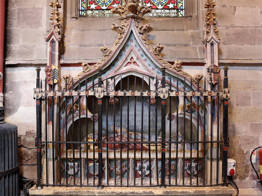 Tomb of Charles Booth