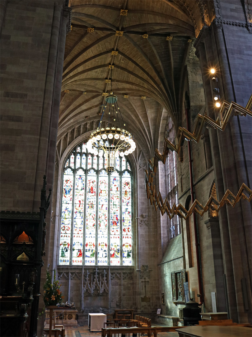Crossing and south transept