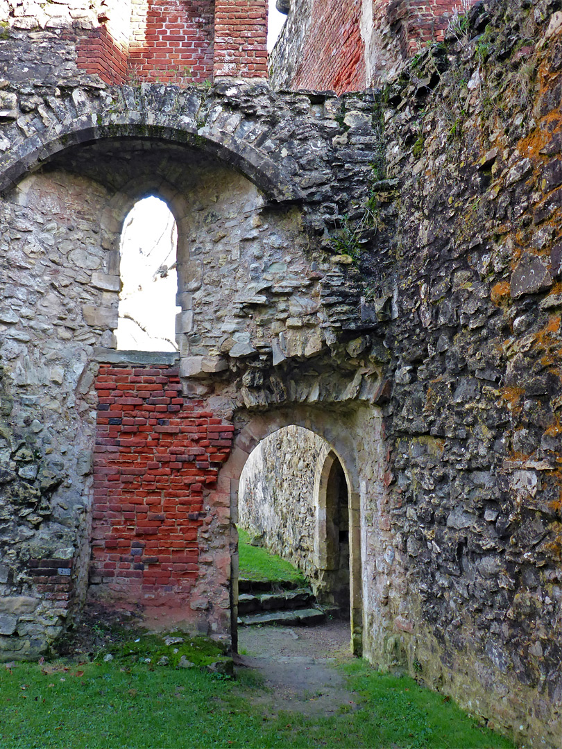 Doorway in the misericord