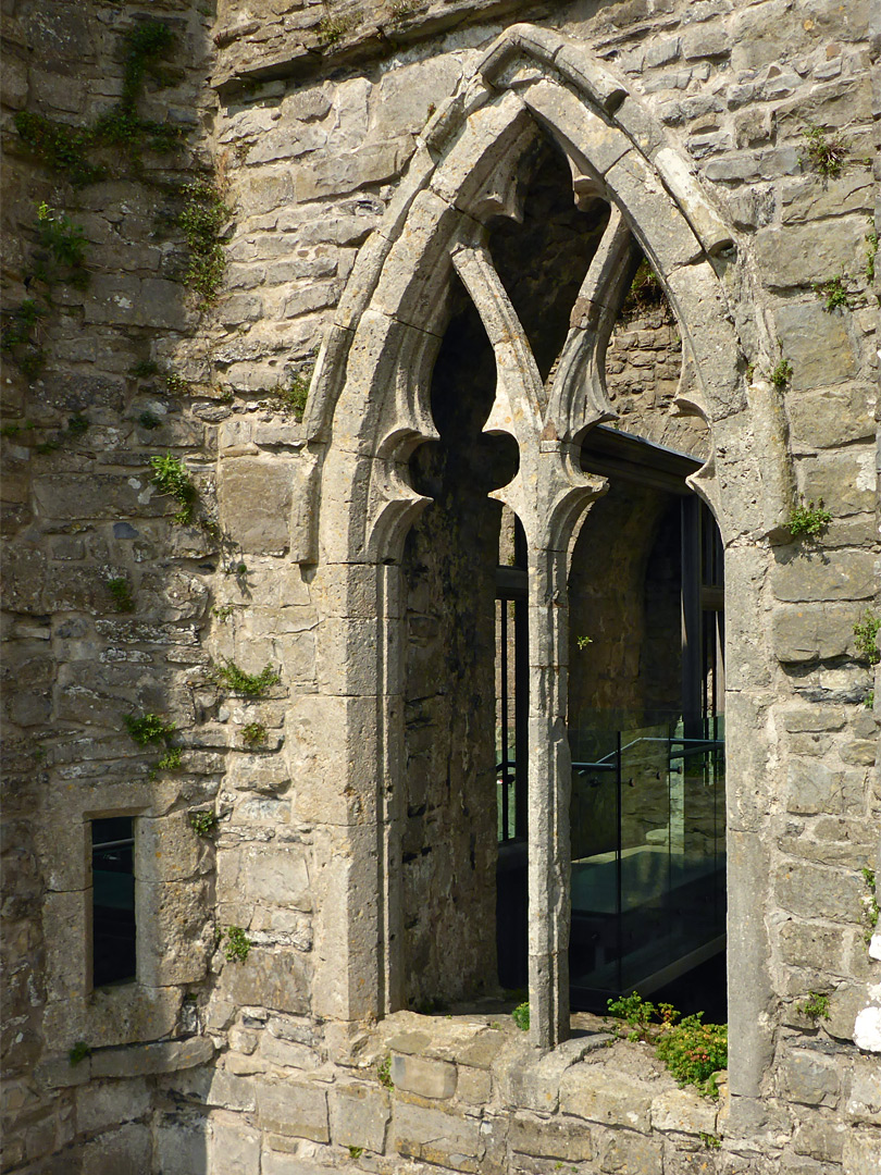 Chapel window - exterior