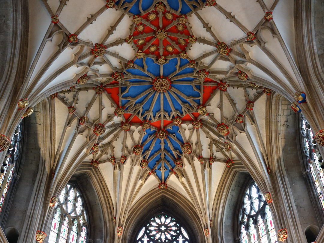 Ceiling of the chancel