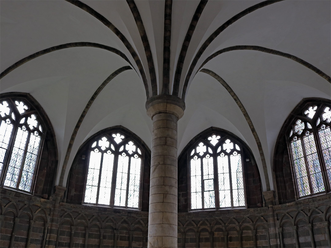 Chapter house - southeast
