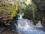 Caerfanell Waterfalls