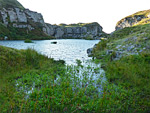 Foggintor Quarry and King's Tor