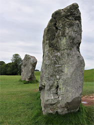 Tall stones