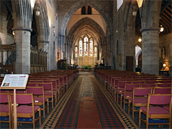 The nave - east