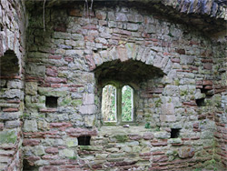 Gatehouse window