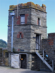 Turret of the gun tower