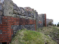 Wall remnants