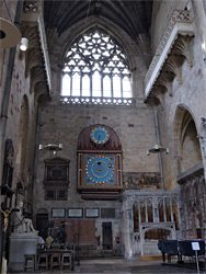 North transept