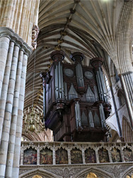 Pillars of the nave