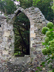 Transept window