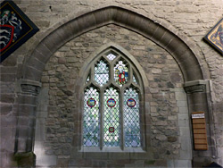 Chancel arch
