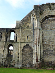 East end of the nave