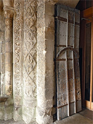 Ancient doors