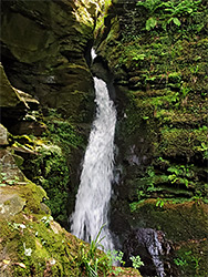 Upper waterfall