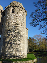 The south tower