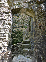 Doorway and steps