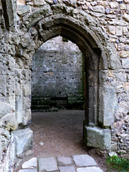 Arched doorway