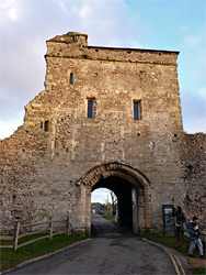 Church Lane gatehouse