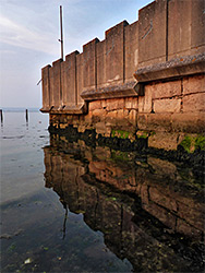 Wall and reflection
