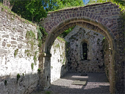 The chancel arch