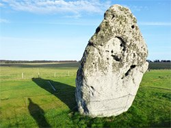 West side of the Heel Stone