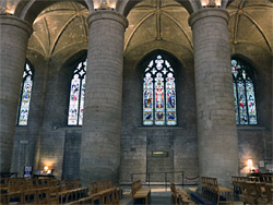 North side of the nave