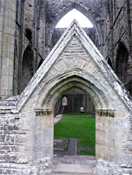 South transept doorway
