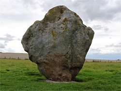 Large stone