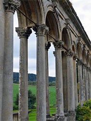 Arches and columns
