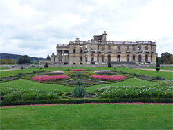House and gardens