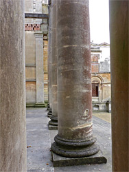Columns of the forecourt