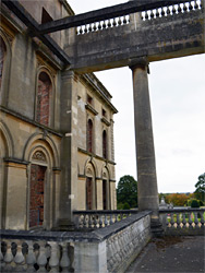 Column and balustrades