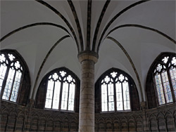 Chapter house - southeast