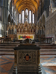 Tomb in the choir