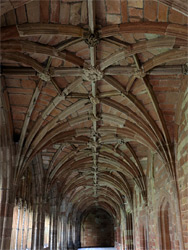 Cloister ceiling