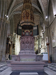 Base of the font