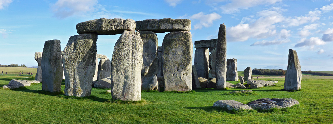 Panorama of Stonehenge
