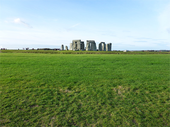 Field to the south of Stonehenge
