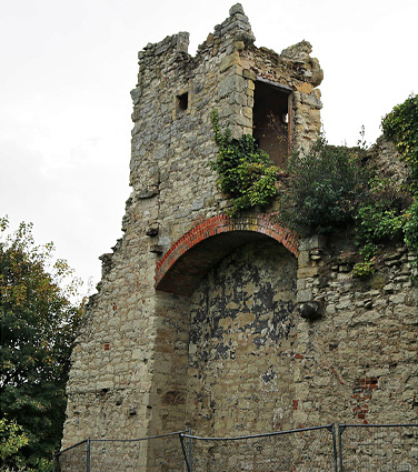 Tower and archway