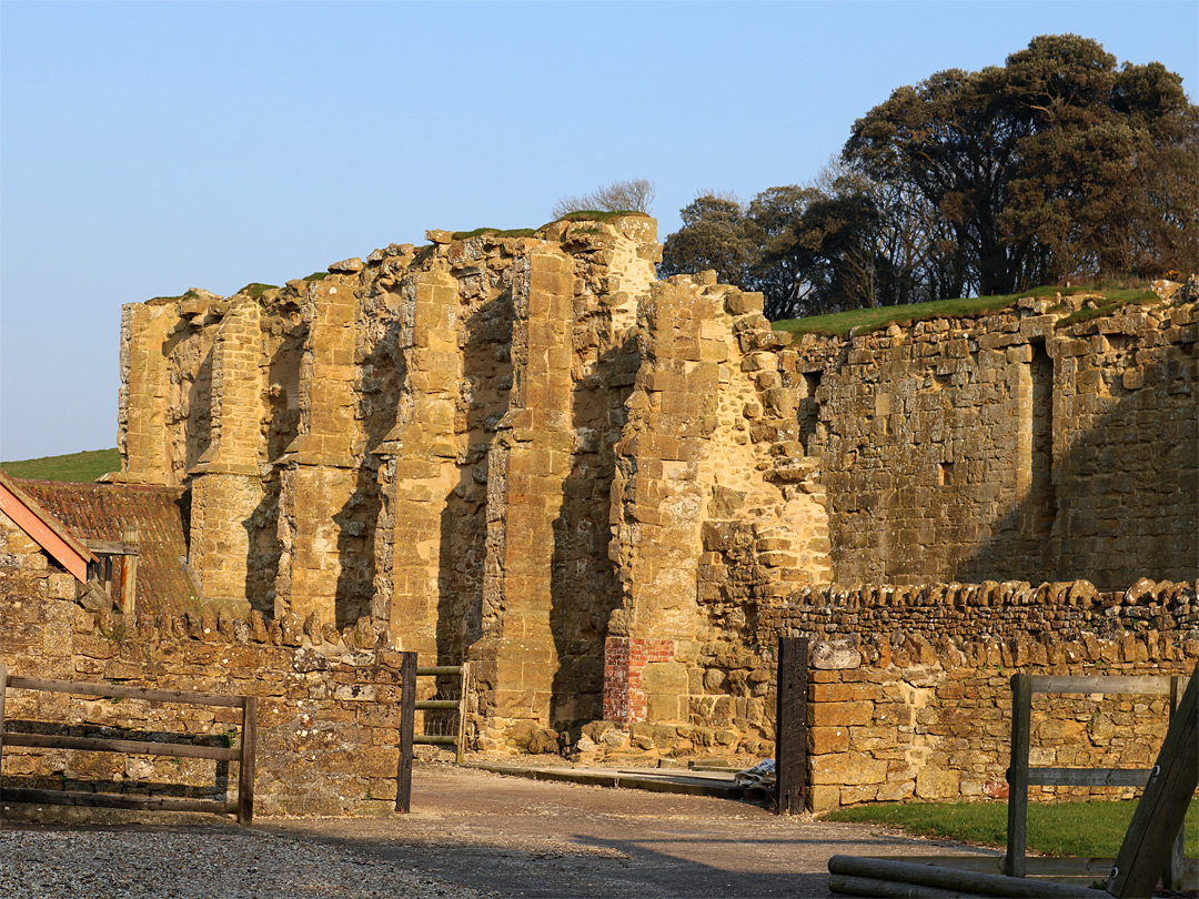 Barn ruins