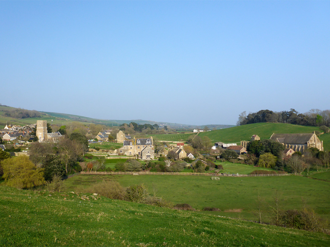 Abbotsbury village