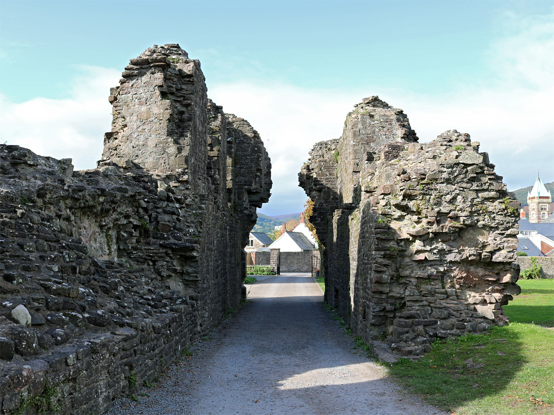 Entrance passageway