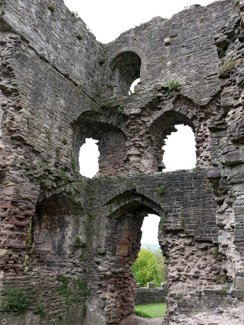 Tower windows