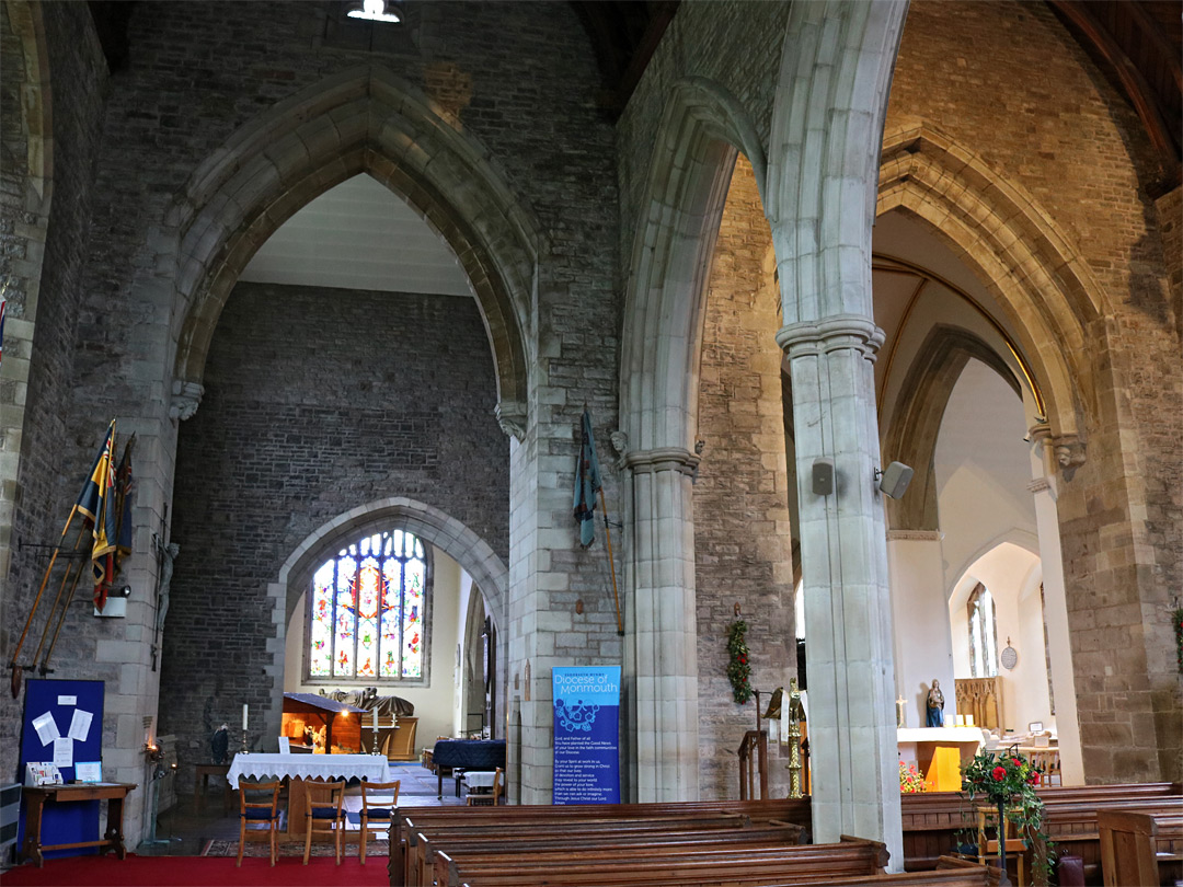 Columns and arches