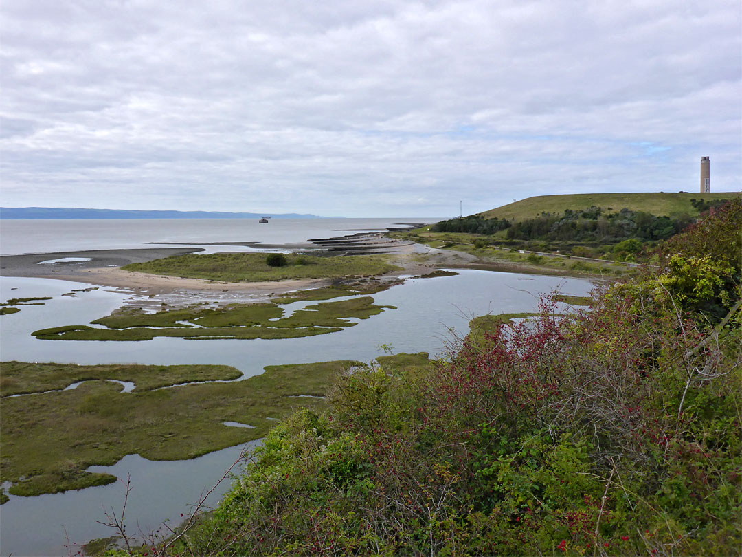 Coastline near Aberthaw